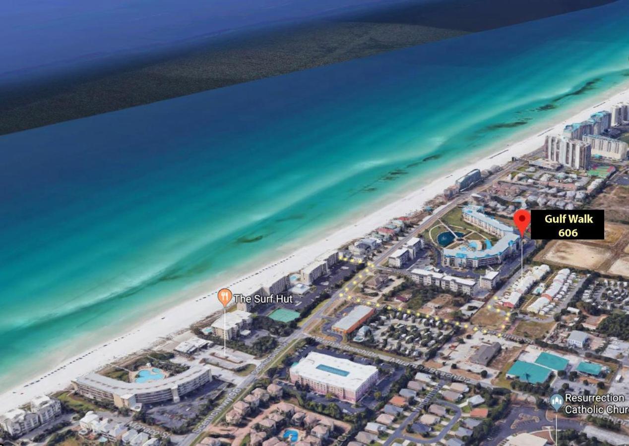 Gulf Walk 606 Villa Destin Buitenkant foto